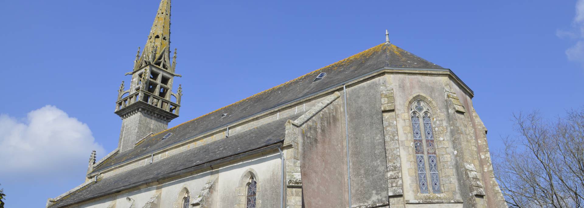Eglise Saint Tudec en Finistère Sud © M Hamel