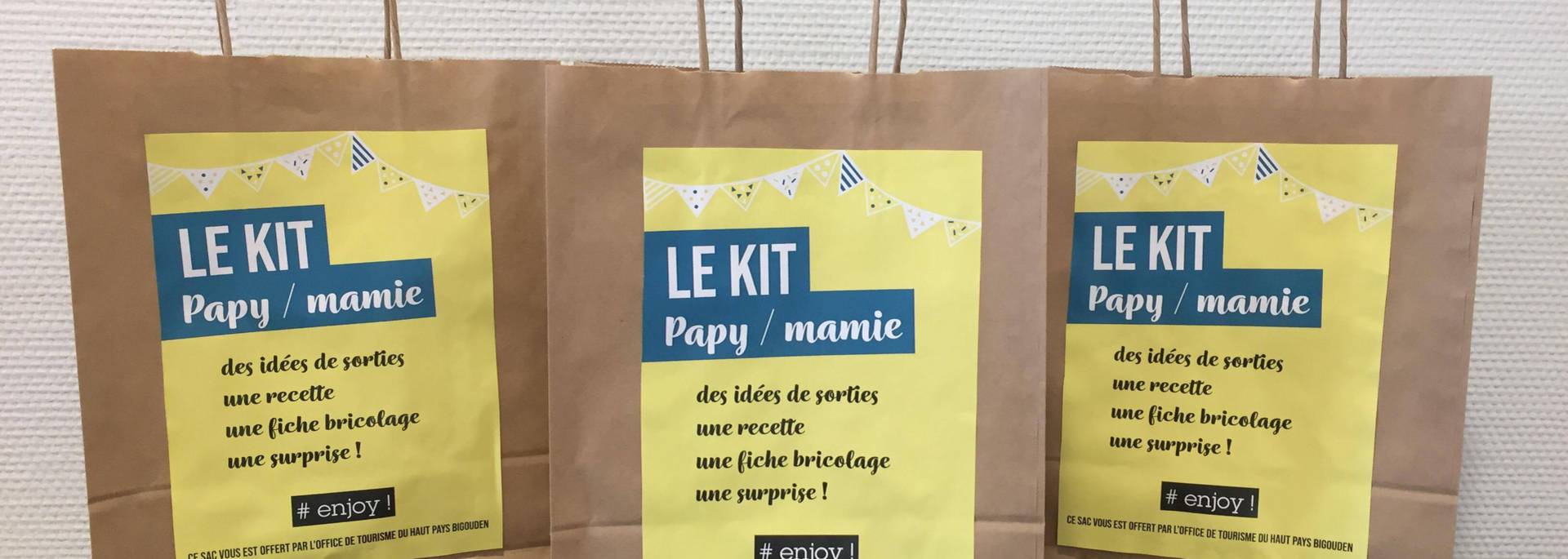 Le Kit Papy Mamie pour occuper ses petits-enfants en Pays Bigouden