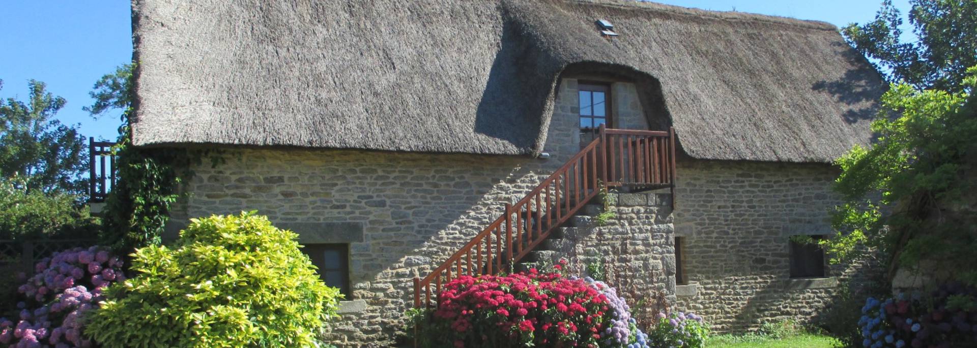 Trouver un hébergement à Plomeur - ©Gîte de Keraluic 