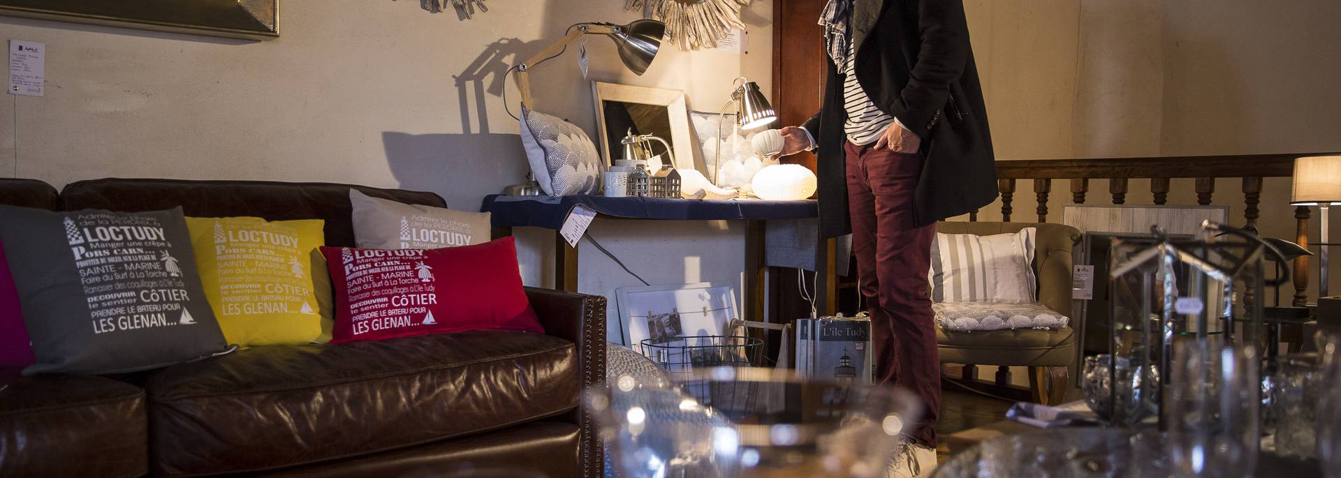 Shopping Bigouden © Y Derennes