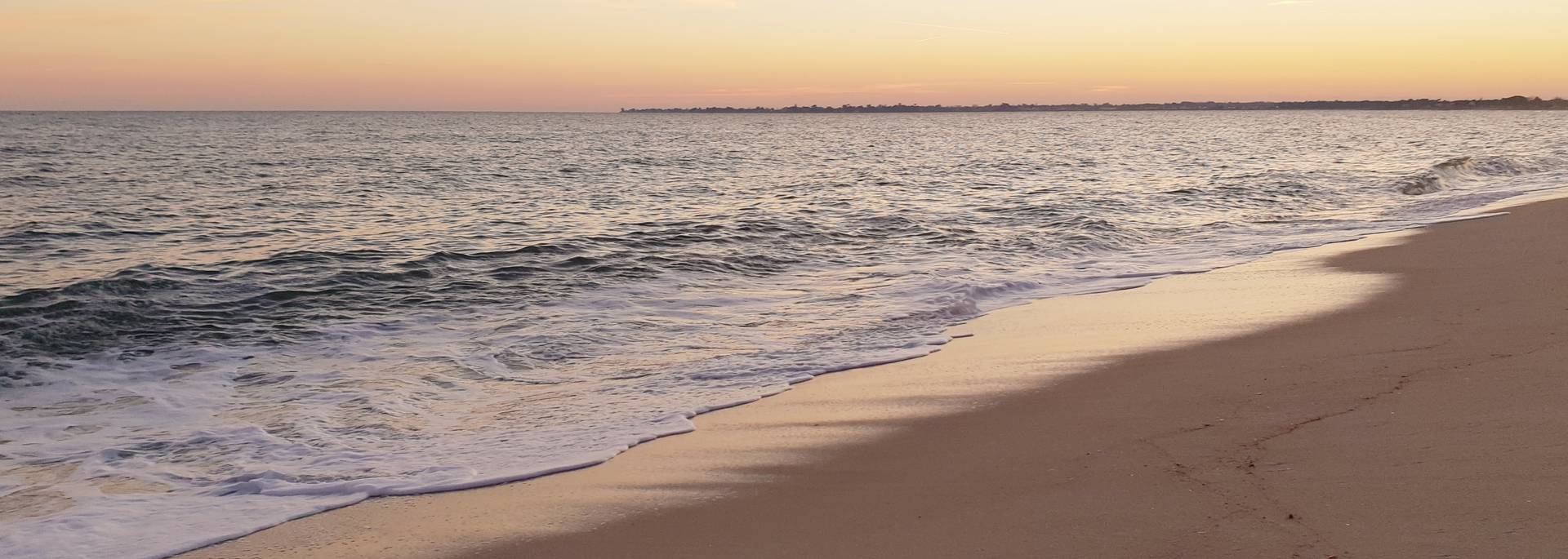 Plage de Sainte-Marine © S Peuziat