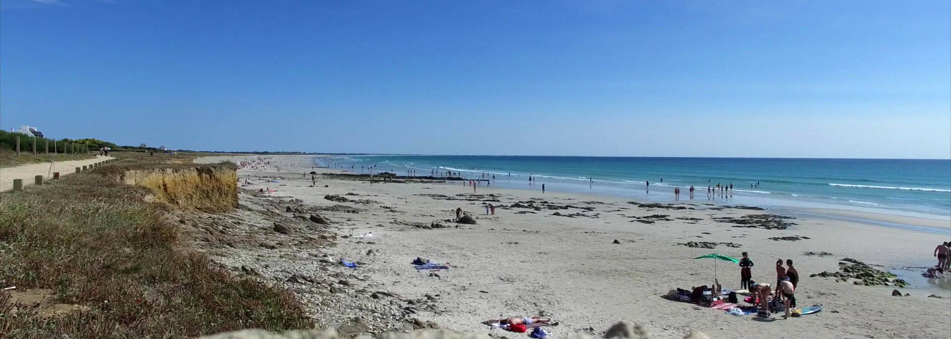 Strand Penhors im Pays Bigouden © AirPixelConcept