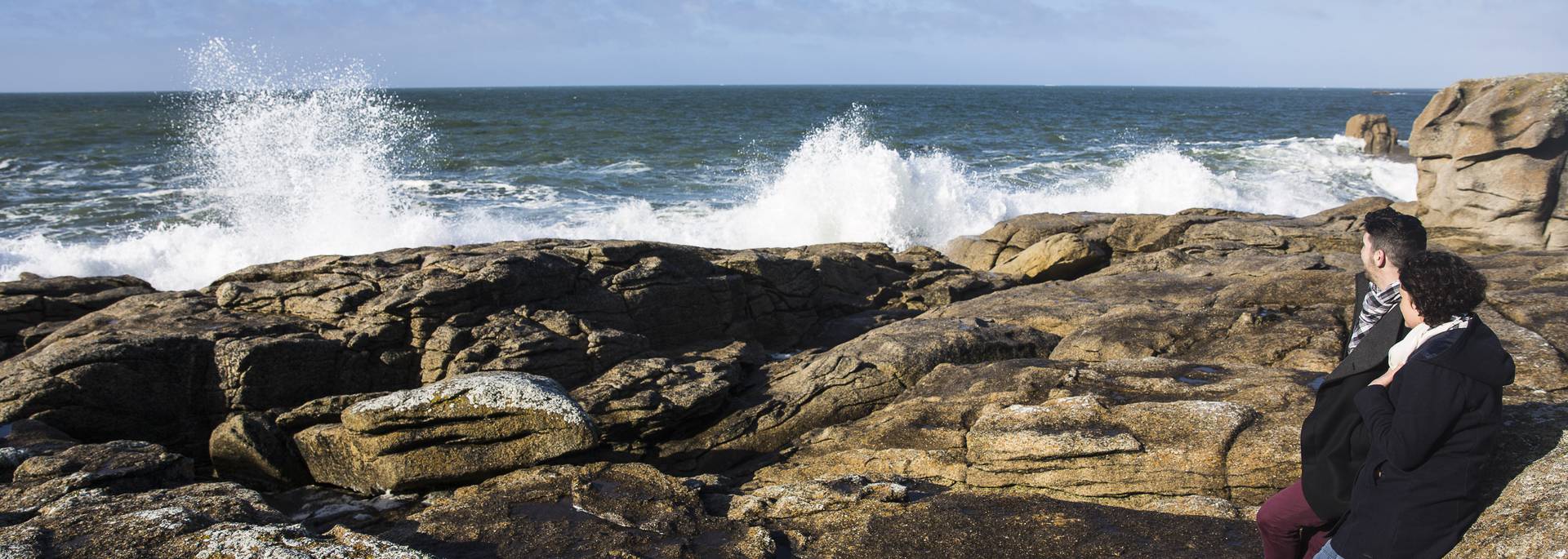 Rochers du Goudoul à Lesconil, Pays Bigouden ©Y Derennes