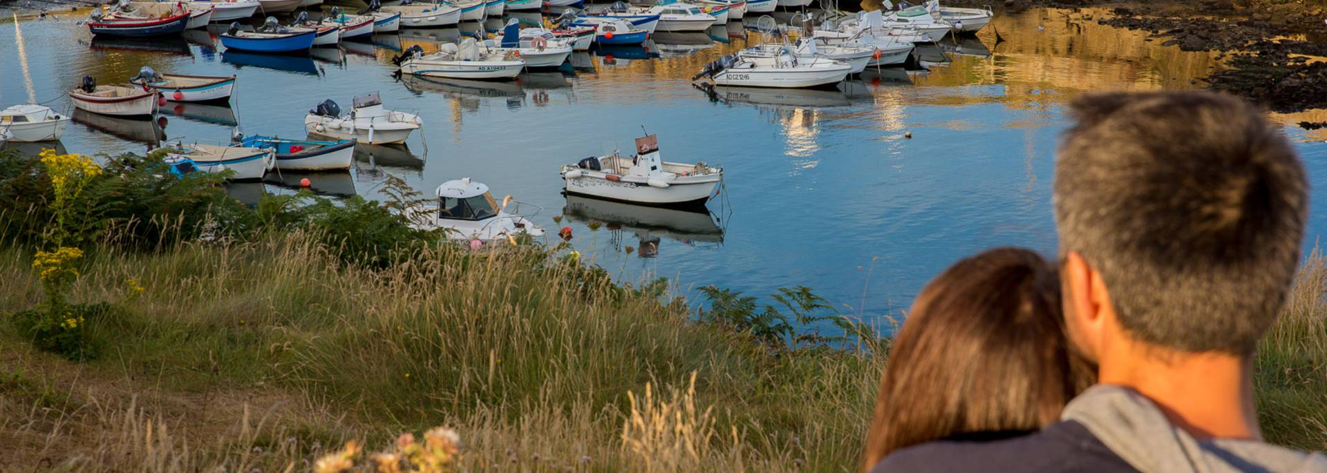 Balade en amoureux à Pors-Poulhan © Y Derennes