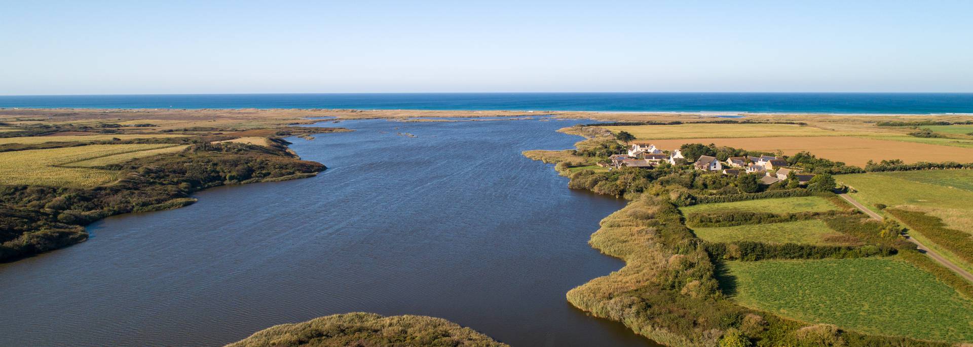 Etang de Trunvel ©Gwenn Ha Drone
