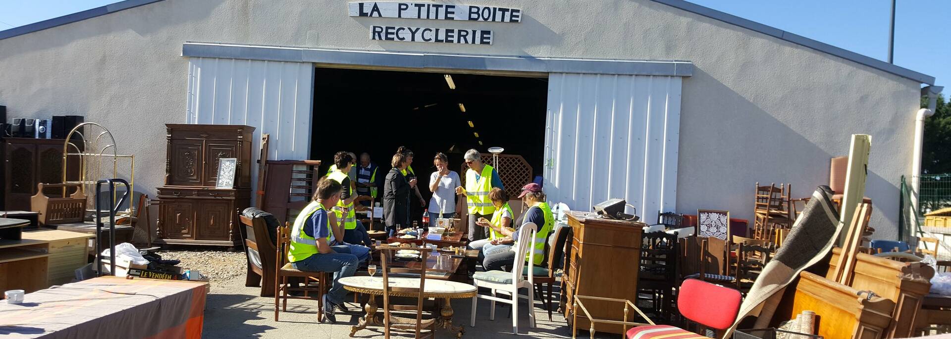 La recyclerie © La recyclerie