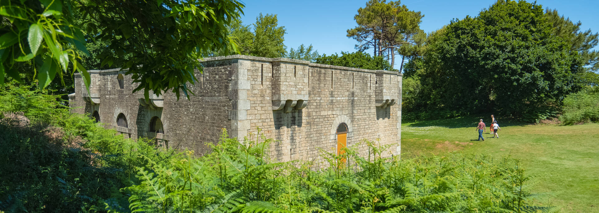 Le fort de Sainte-Marine © T Poriel