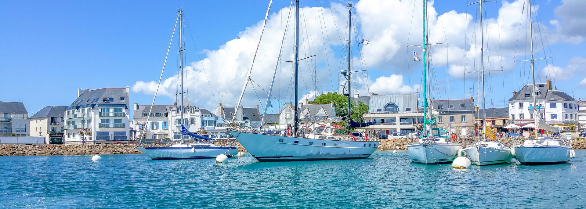 Découvrir le petit port de pêche et de plaisance de Lesconil © E Cléret