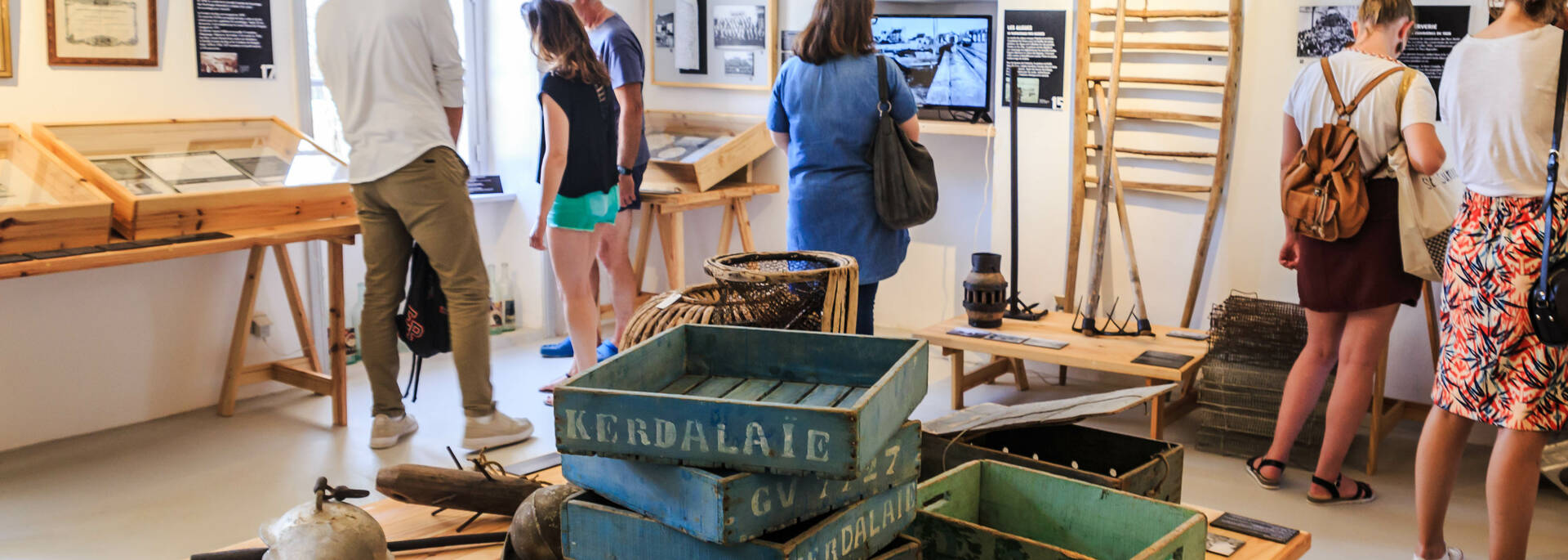 Faire la visite du Chantier le Cœur © L Gloaguen 