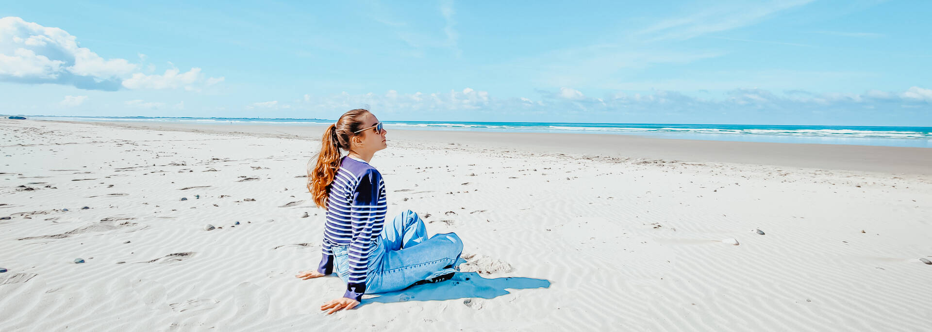 Que faire à Tréguennec - Profiter des grandes plages de sable fin - © E Cléret