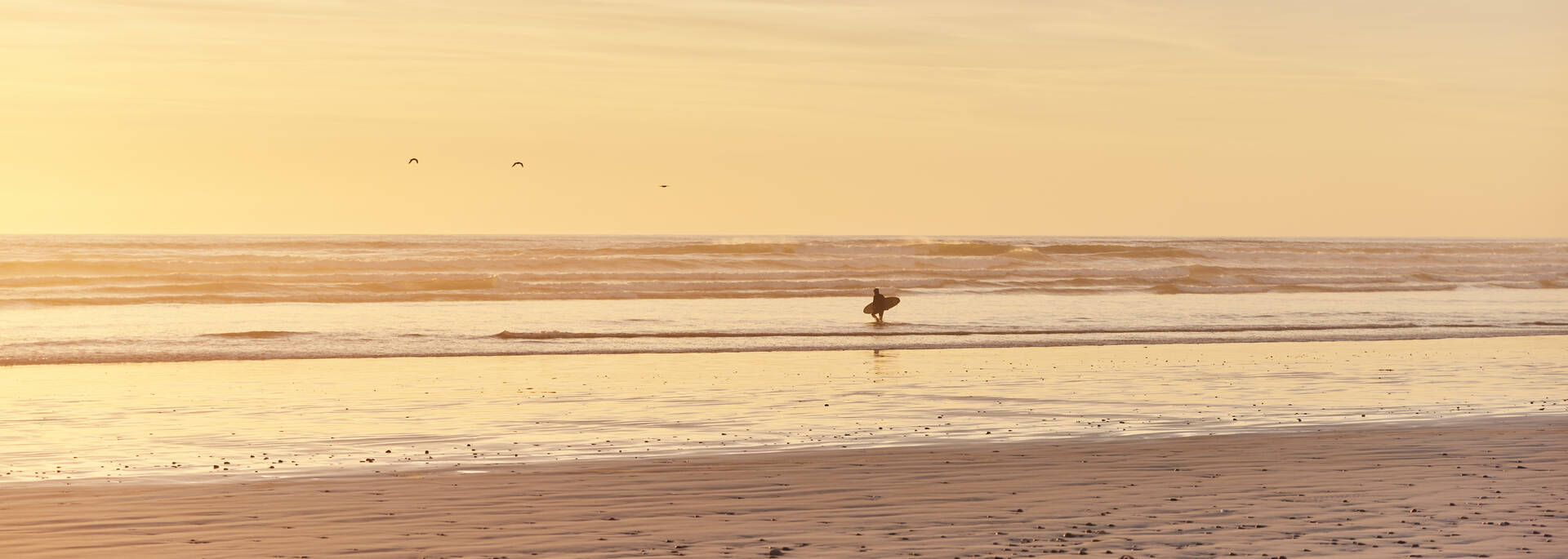 Plage de Kerbinigou à Tréogat en Pays Bigouden ©Alexandre Lamoureux