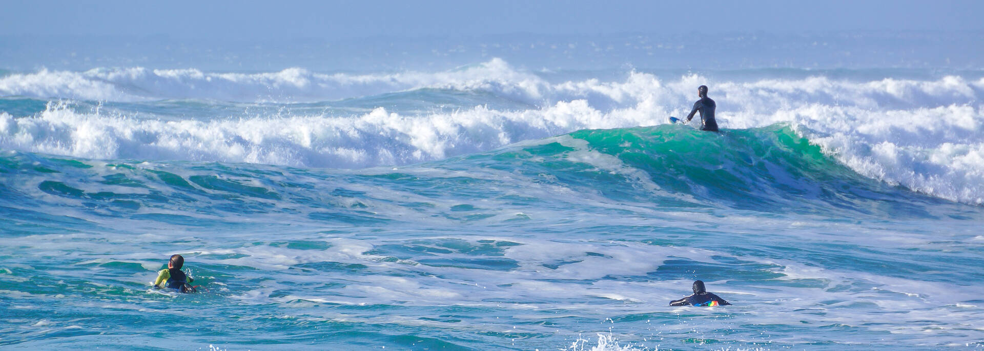 Surf en Pays Bigouden © E Cleret