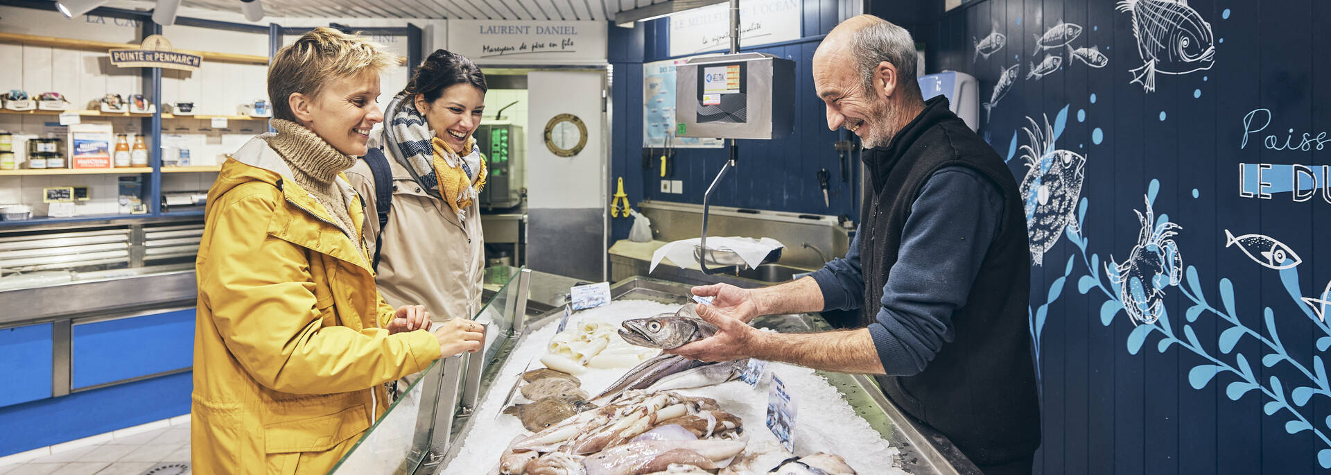 Poissonnerie - Guilvinec - Le dundee - Pêche du jour © A Lamoureux