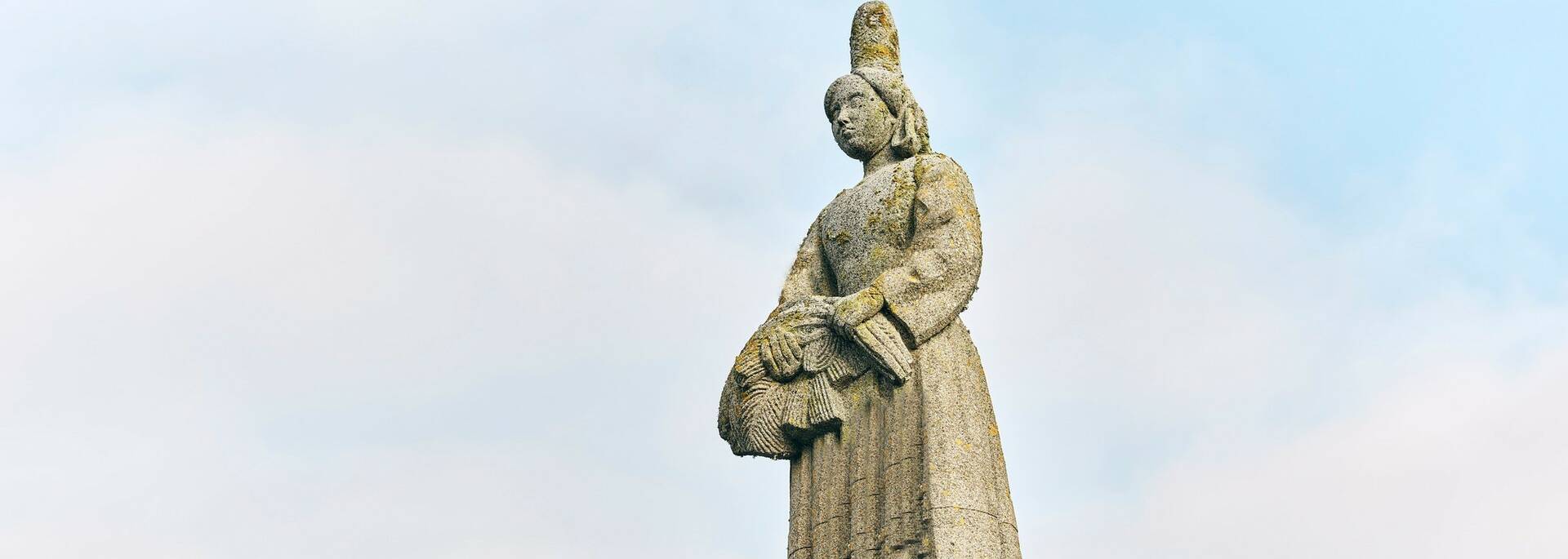 La Bigoudène de Pors-Poulhan © A Lamoureux