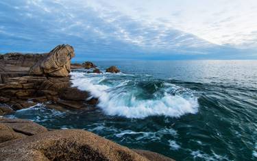 Aussichtspunkt Goudoul-Felsen in Lesconil - Pays Bigouden © Eric Moal