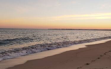 Plage de Sainte-Marine © S Peuziat