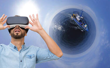 Vivre l'expérience du Pays Bigouden Sud en 360° avec un casque de réalité virtuelle. 
