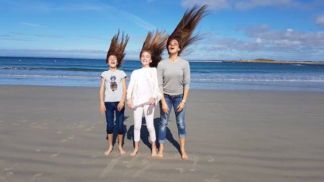 A day out with friends to let your hair down © Cléret E.