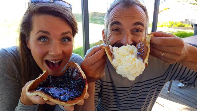 A yummy treat in Pays Bigouden © Cléret E.