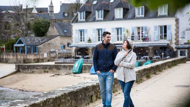A romantic day of sight-seeing