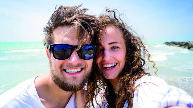A romantic week away and fun too !