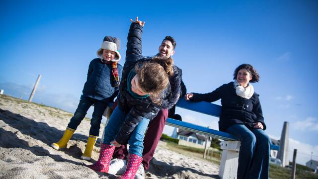 Fun and games, Penmarc'h ©Y.Derennes