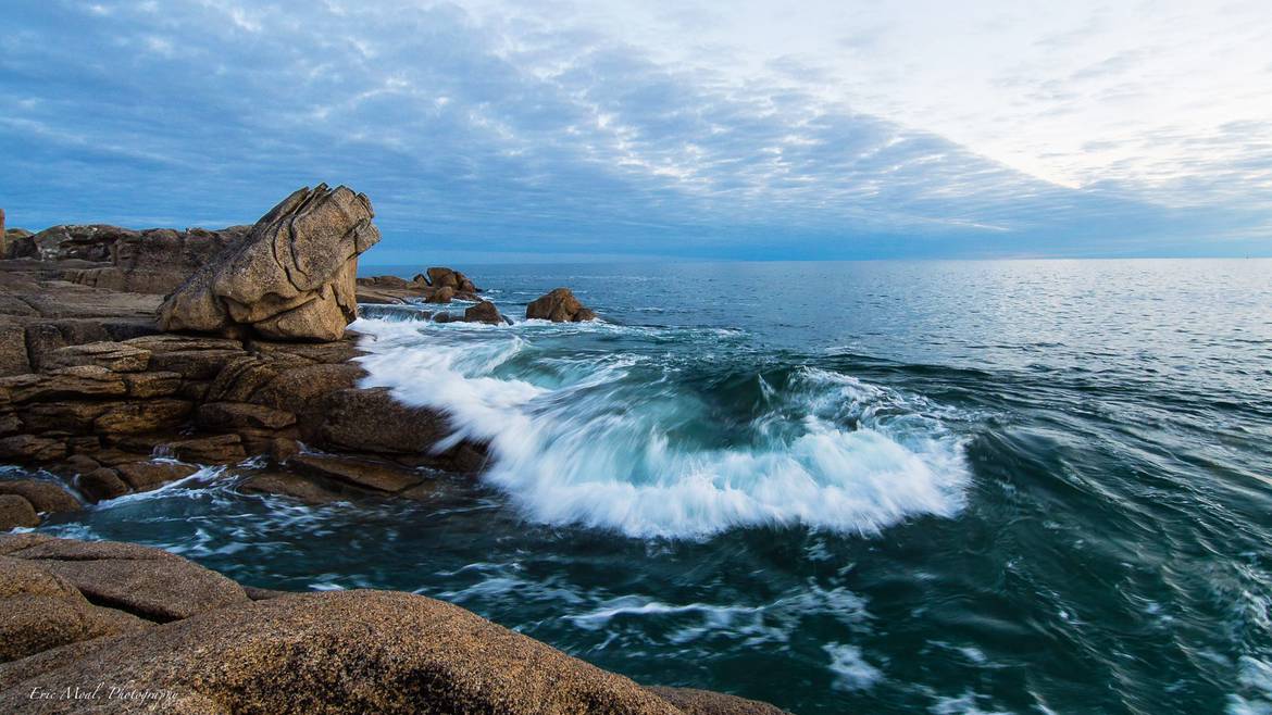 Aussichtspunkt Goudoul-Felsen in Lesconil - Pays Bigouden © Eric Moal