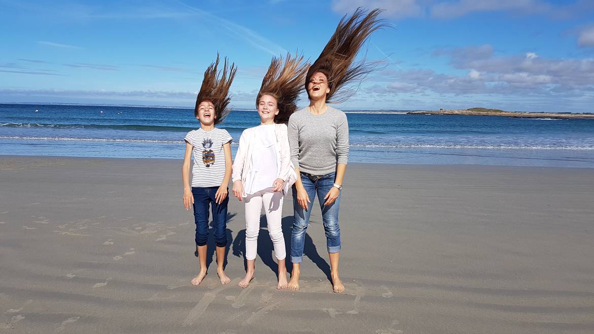 A day out with friends to let your hair down © Cléret E.