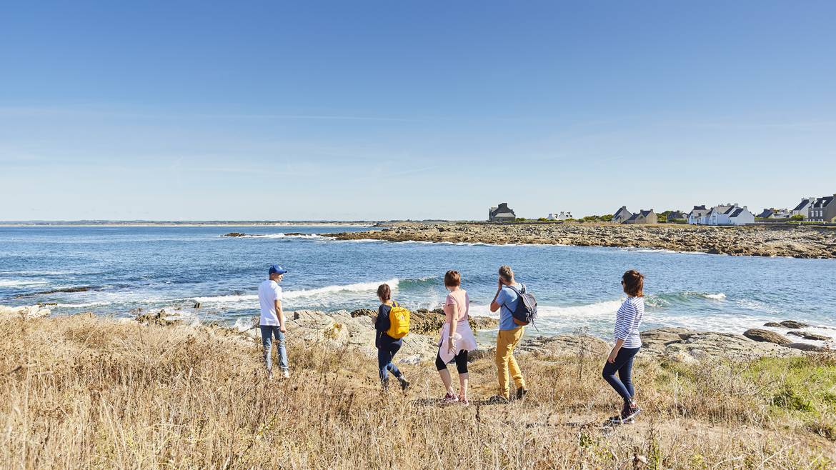 Une semaine entre amis pour parcourir la nature ©A. Lamoureux