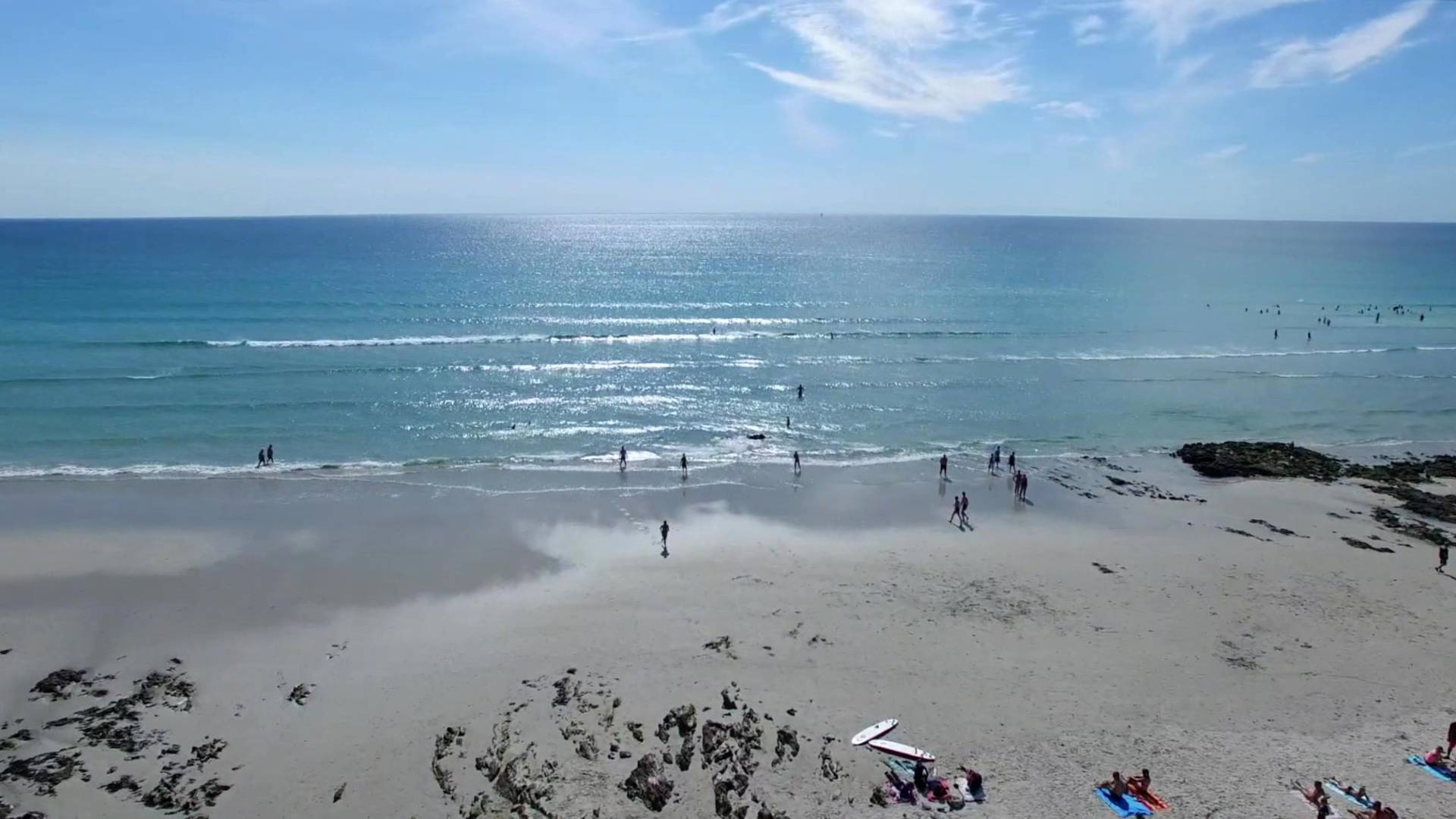 Webcam at Penhors, Pays Bigouden © Air Pixel Concept
