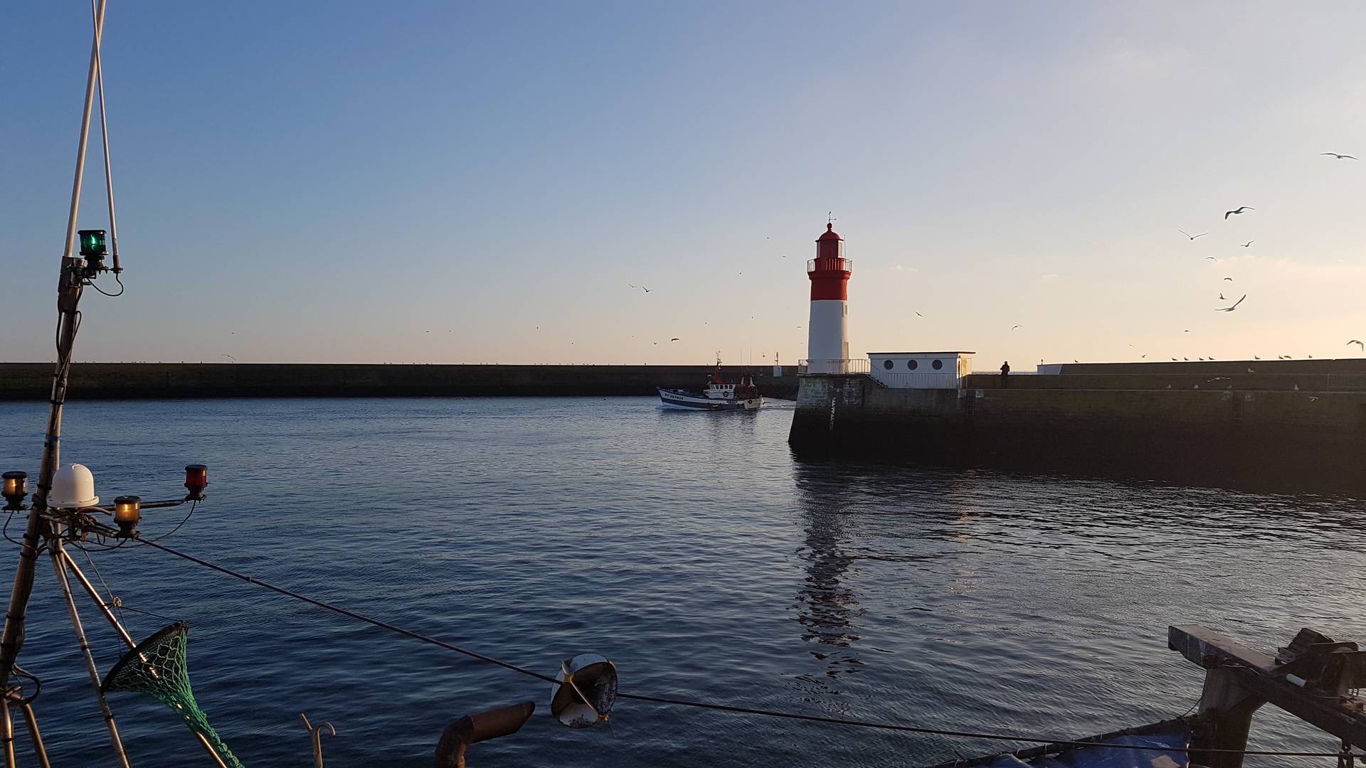 Webcam du Guilvinec en Pays Bigouden © E Cléret