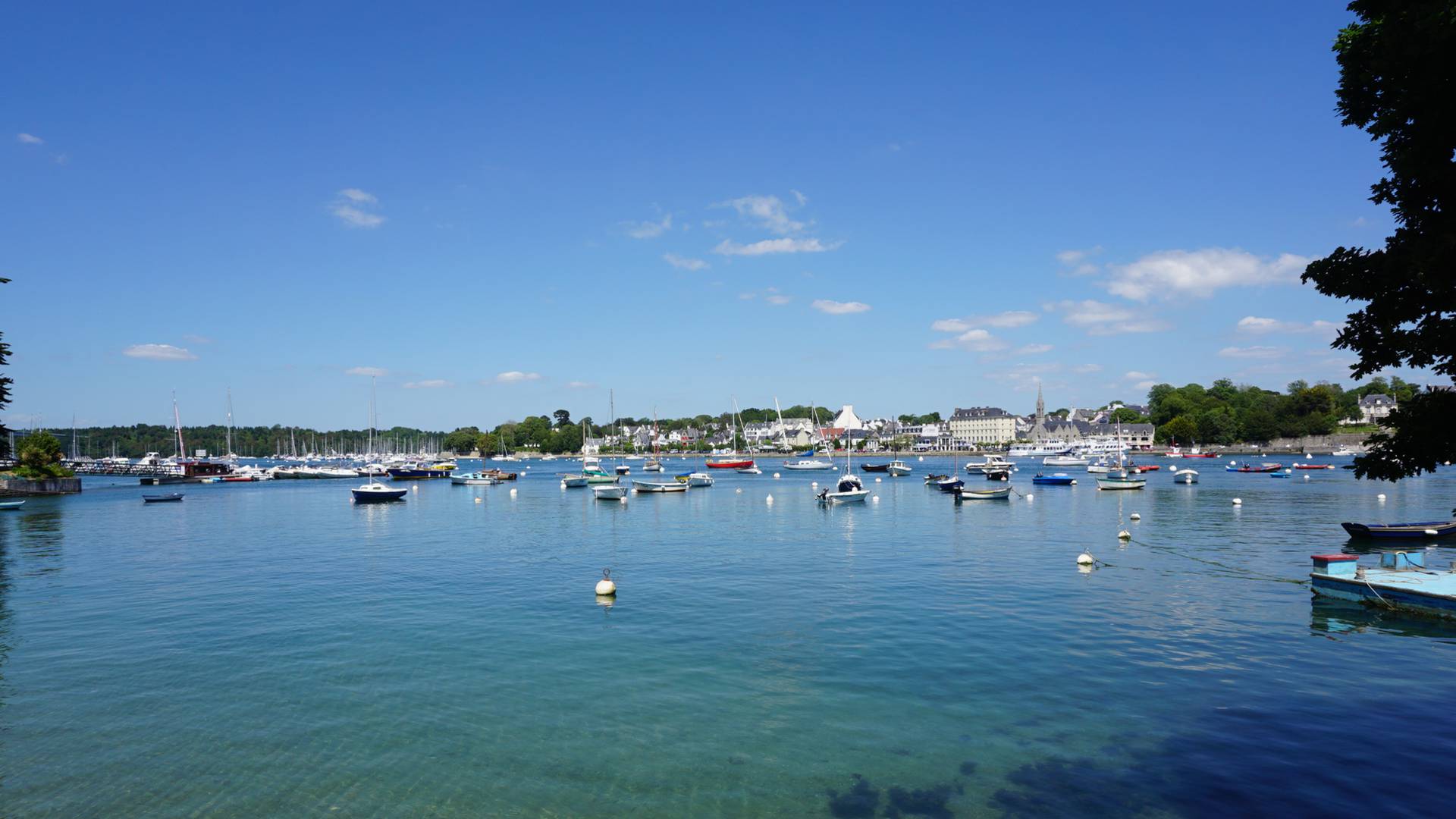 Webcam de Sainte-Marine en Pays Bigouden 