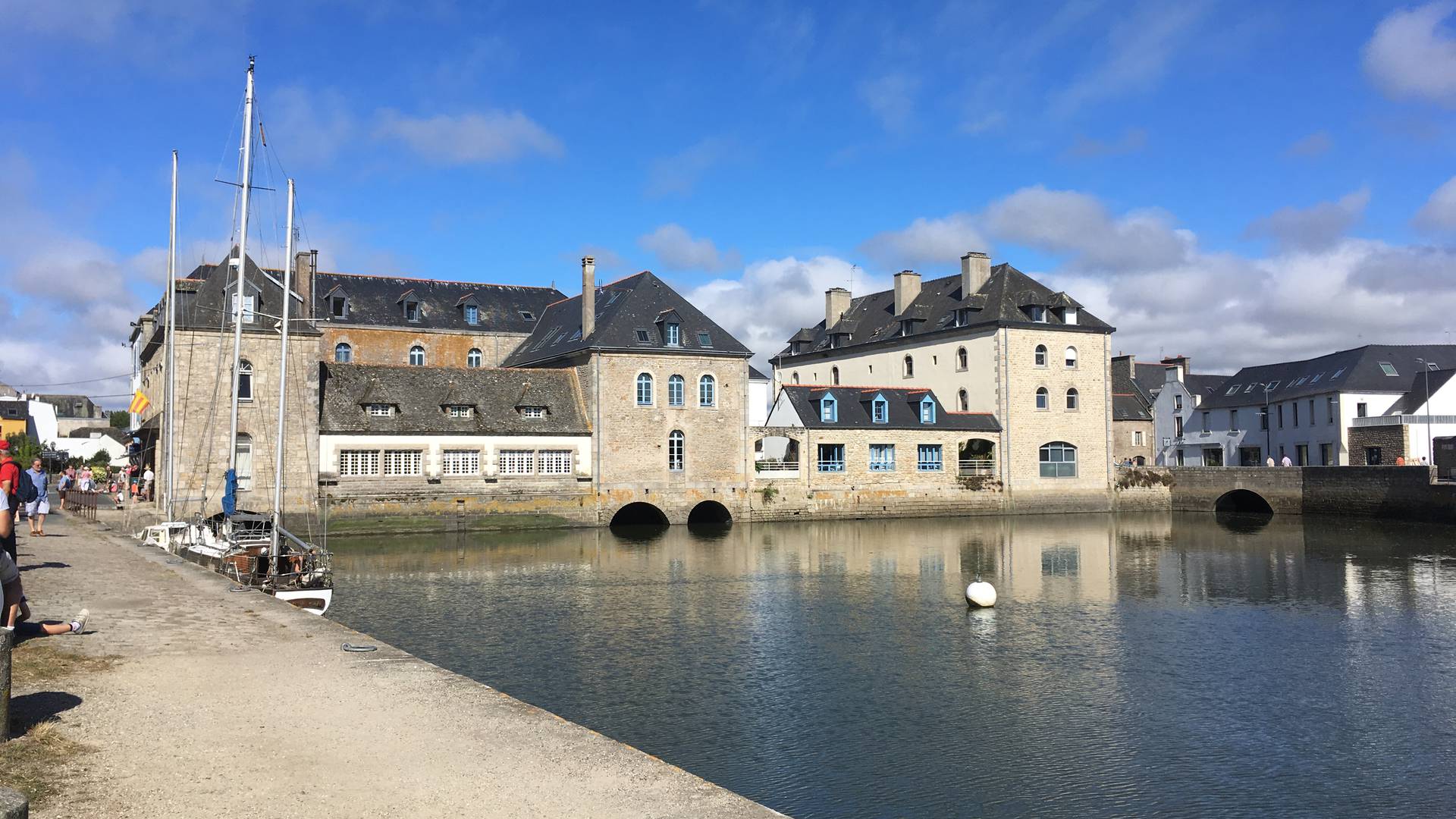 Pont-l'Abbé - ©E. Cléret