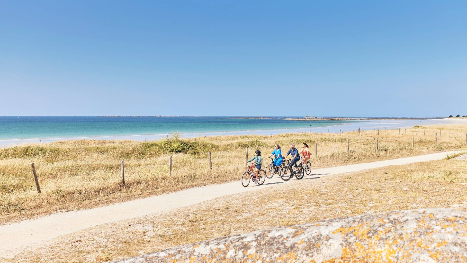 Vélo entre Penmarc'h et le Guilvinec @ A Lamoureux