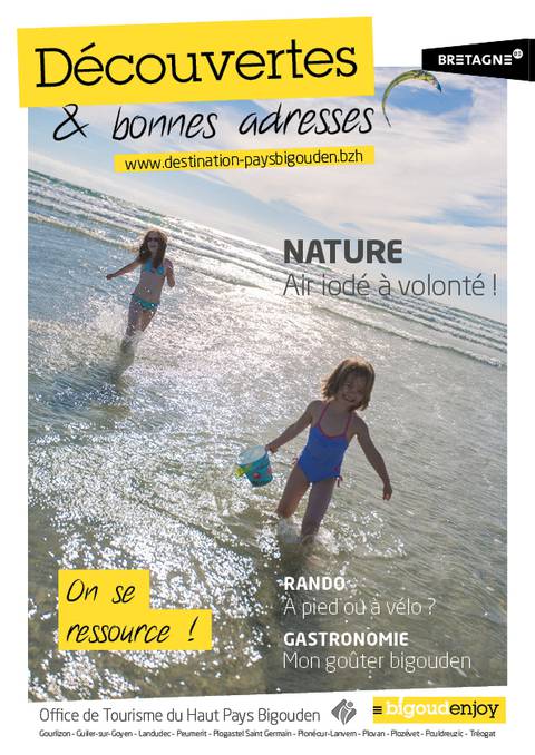 Guide Découvertes et Bonnes adresses 2018 du Haut Pays Bigouden