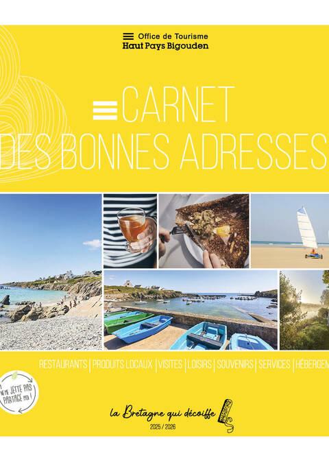 Carnet d'adresses 2024 du Haut Pays Bigouden 