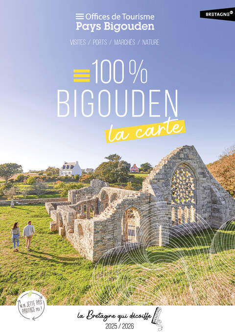 Carte des habitants du Pays bigouden 