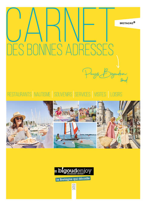 Carnet des bonnes adresses en Pays Bigouden Sud 2022
