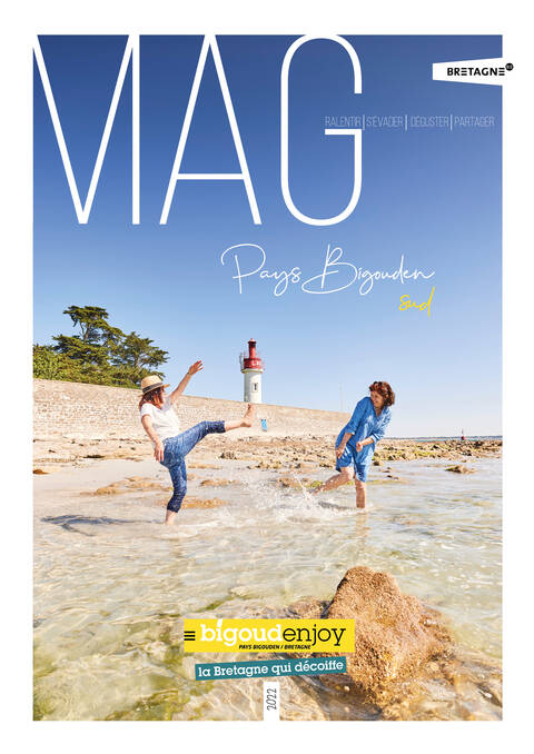 Magazine 2022 Destination Pays Bigouden Sud