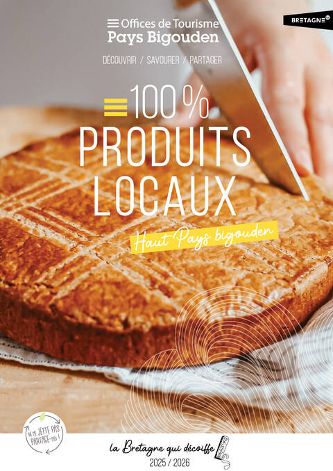Carte des produits locaux du Haut Pays Bigouden