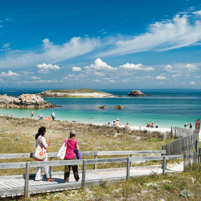 Take a trip to the Glénan Isles with Les Vedettes de l'Odet