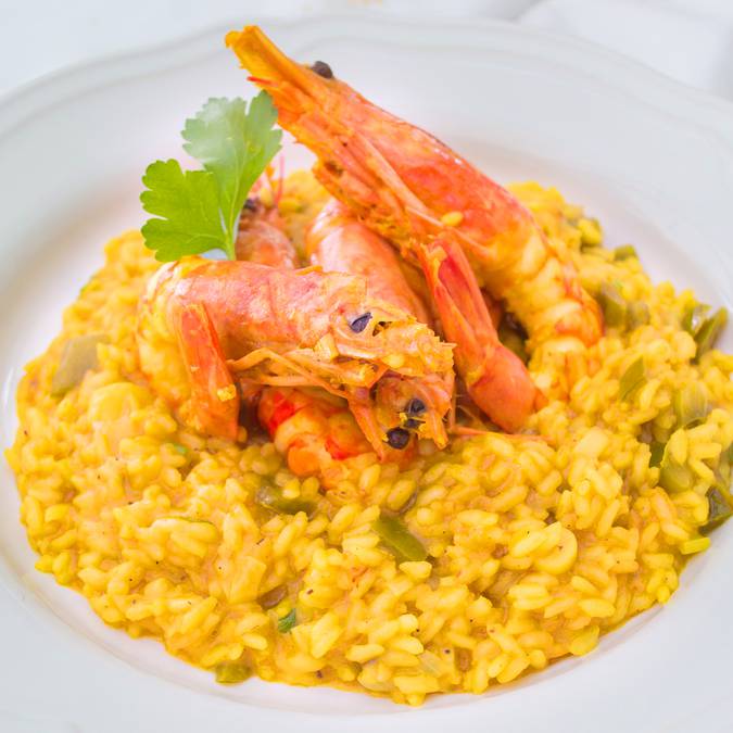 Cooking with Bigouden saffron