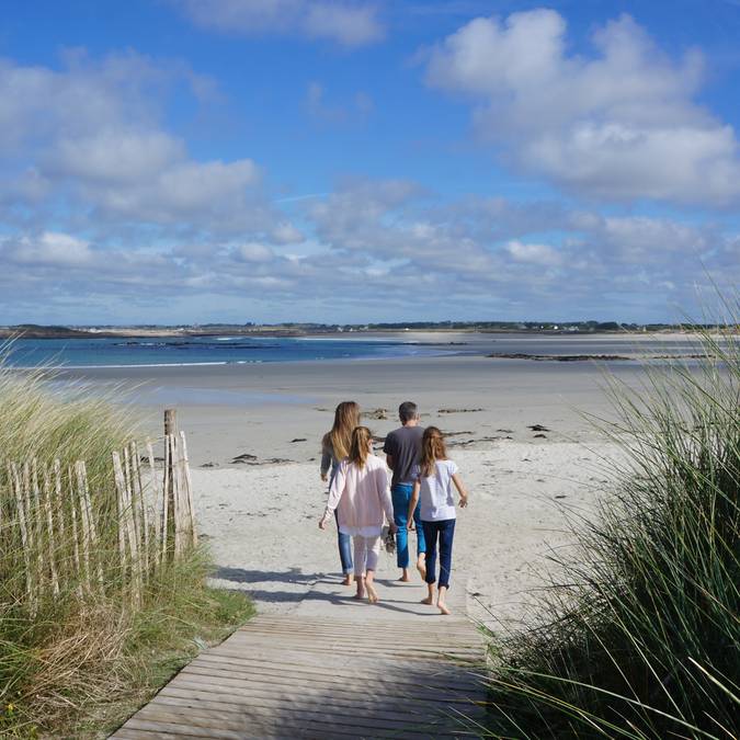 Pors Carn beach at Penmarc'h, Pays Bigouden © E Cléret