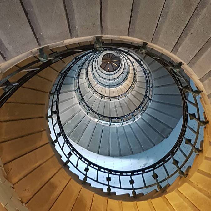 Interior of Penmarc’h lighthouse © OT Penmarc'h