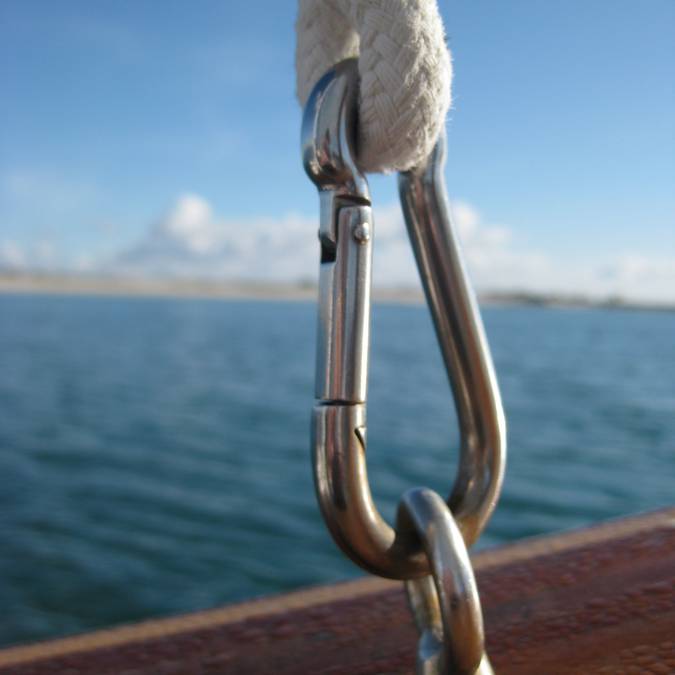 On the water in Pays Bigouden © E Cléret