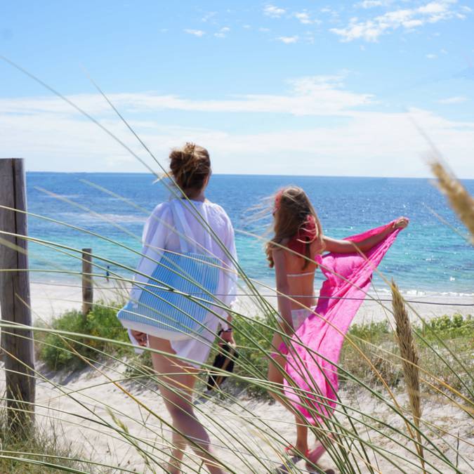 on the way to Léchiagat beach, Pays Bigouden © E Cléret