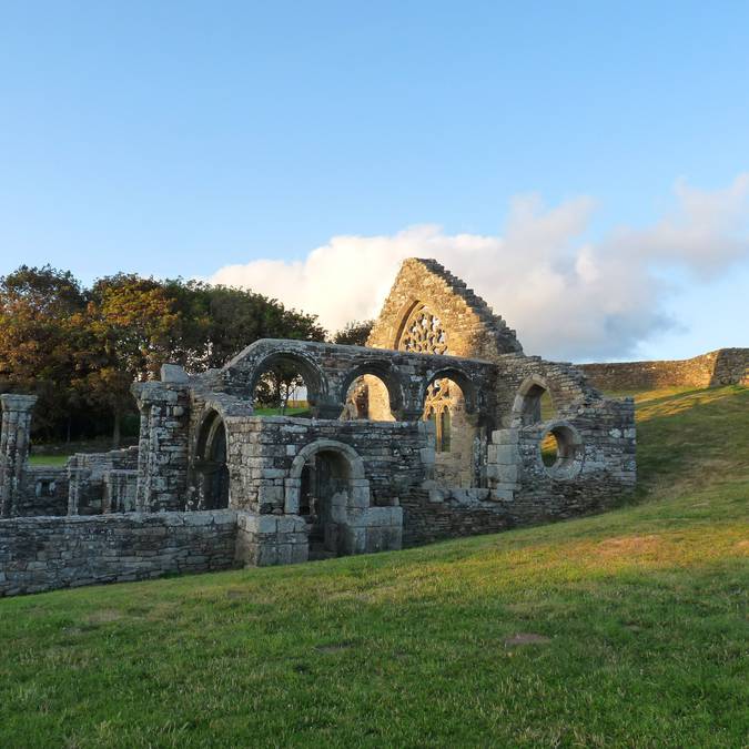 Historic Pays Bigouden -The Ruins of Languidou © OTHPB