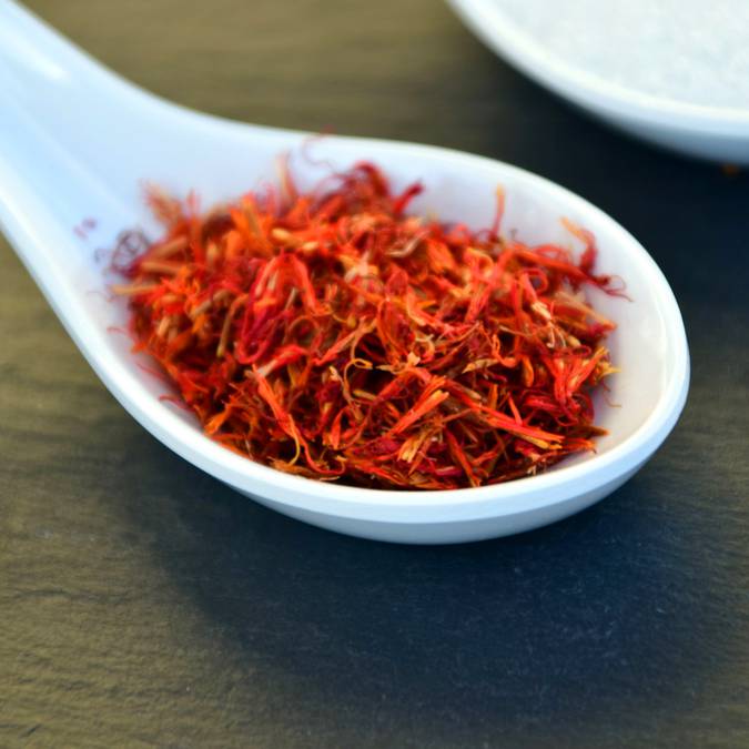 Pistils of Bigouden saffron