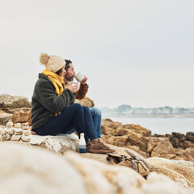 Un café en tête à tête avec la mer, ça vous dit ? 