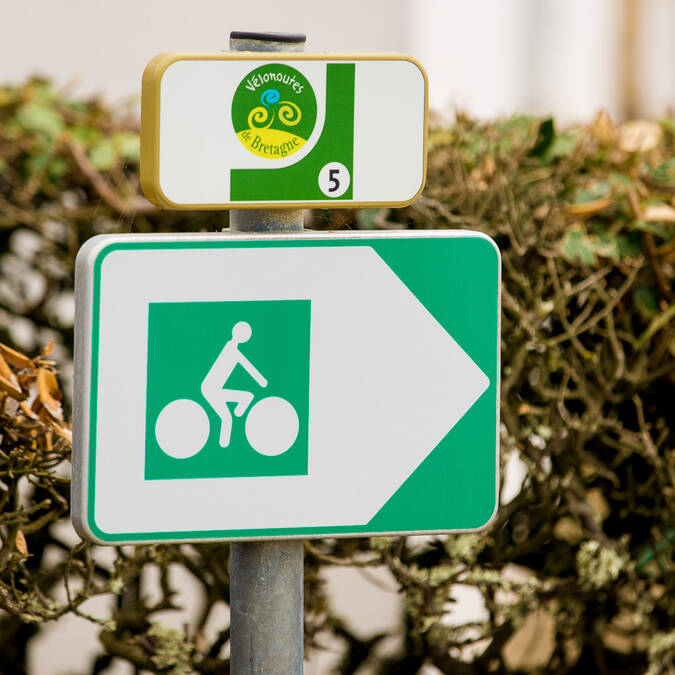 Faire du vélo en Haut Pays Bigouden -@ Y.Derennes